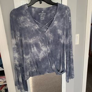 american eagle tie dye shirt